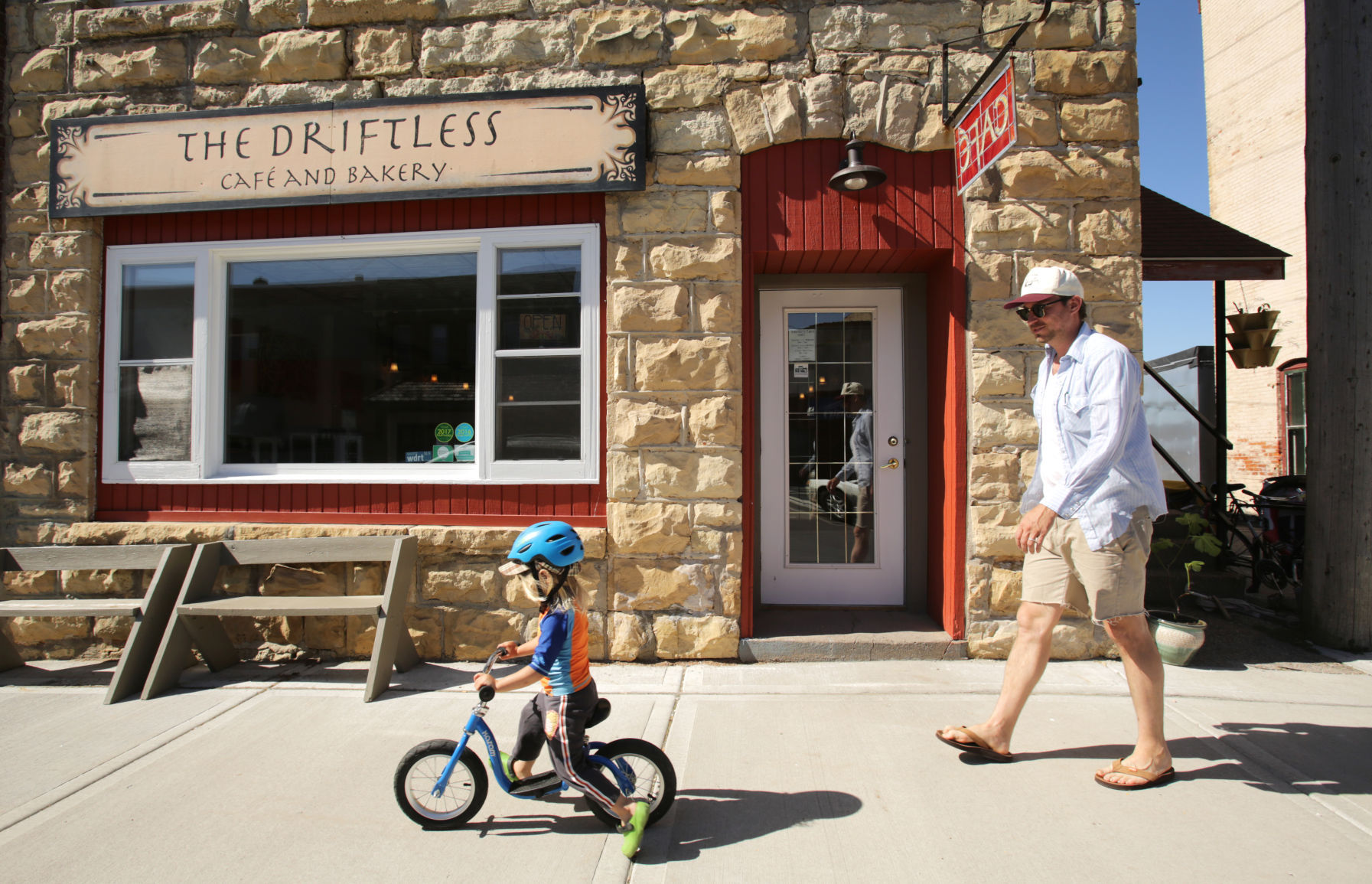 Viroqua Driftless exterior